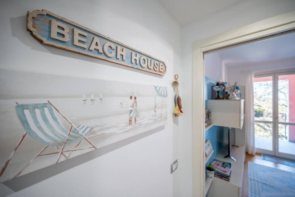 Seaview Cavi B. 100Mt Dal Mare Lejlighed Lavagna Eksteriør billede
