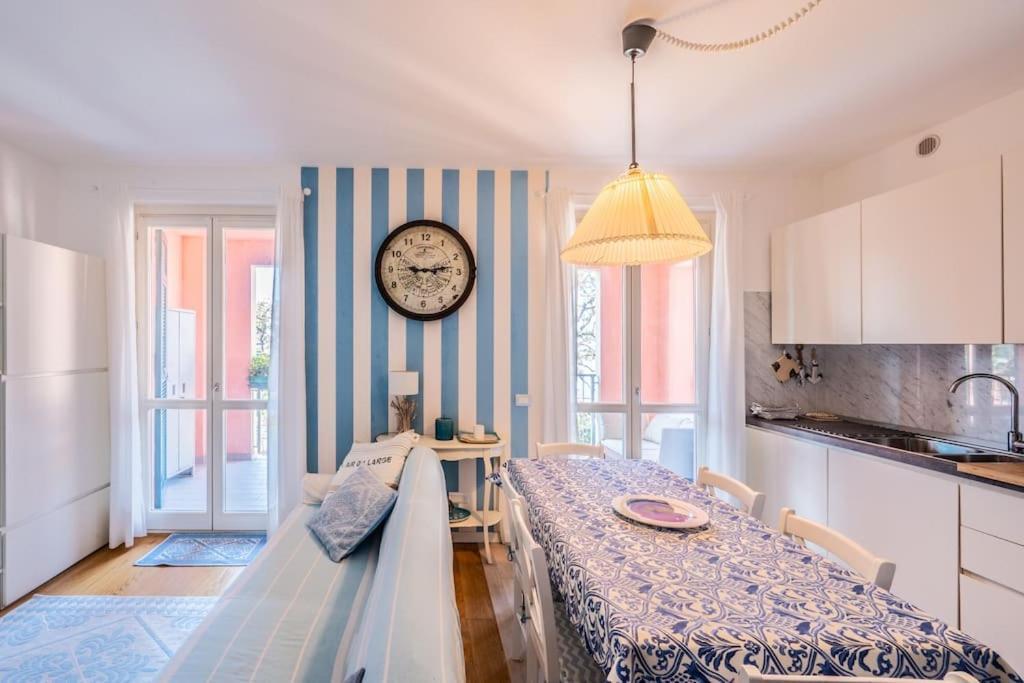 Seaview Cavi B. 100Mt Dal Mare Lejlighed Lavagna Eksteriør billede