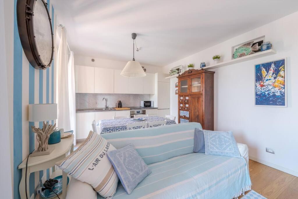 Seaview Cavi B. 100Mt Dal Mare Lejlighed Lavagna Eksteriør billede