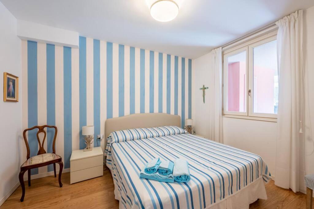 Seaview Cavi B. 100Mt Dal Mare Lejlighed Lavagna Eksteriør billede