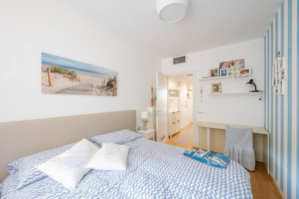 Seaview Cavi B. 100Mt Dal Mare Lejlighed Lavagna Eksteriør billede
