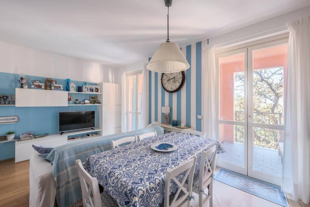 Seaview Cavi B. 100Mt Dal Mare Lejlighed Lavagna Eksteriør billede