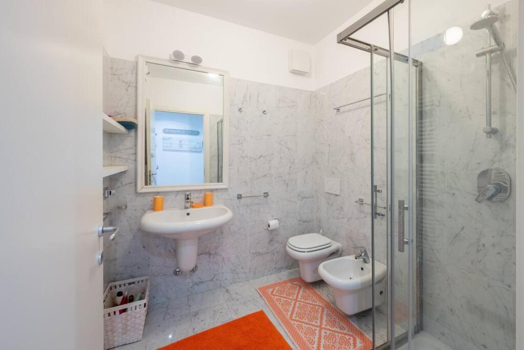 Seaview Cavi B. 100Mt Dal Mare Lejlighed Lavagna Eksteriør billede