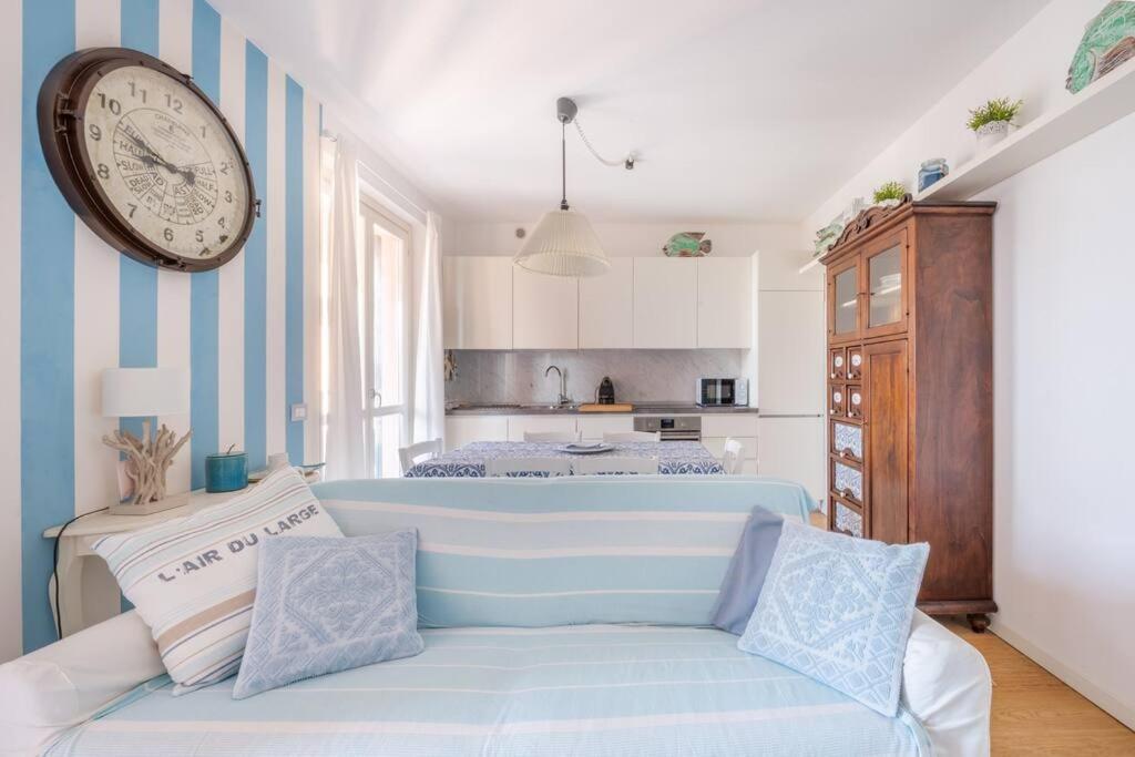 Seaview Cavi B. 100Mt Dal Mare Lejlighed Lavagna Eksteriør billede